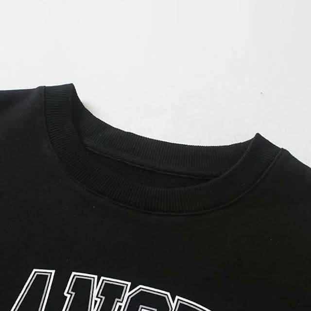 Women's Sweatshirt Graphic Text Los Angeles