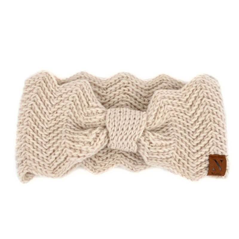 Women's Knotted Knit Winter Head Band