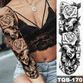 Womens Large Tattoo Eye Lion Waterproof Temporary Sticker Realistic Big Luxury Tattoo Modern Design