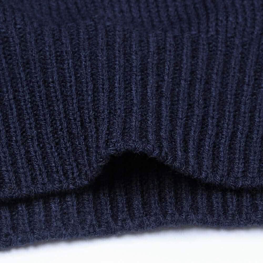 Women's Long Sleeve Crewneck Cute Heart Knitted Sweaters