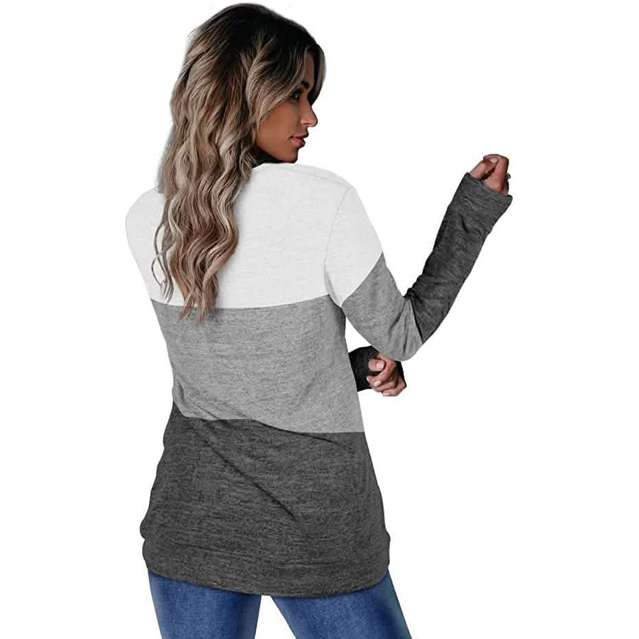 Women's Long Sleeve Sweater Tops - Assorted Styles