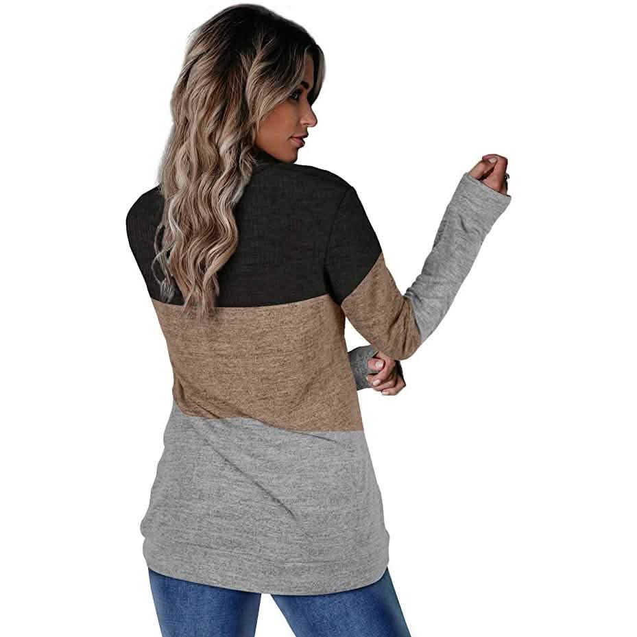 Women's Long Sleeve Sweater Tops - Assorted Styles