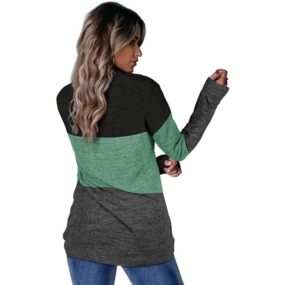 Women's Long Sleeve Sweater Tops - Assorted Styles