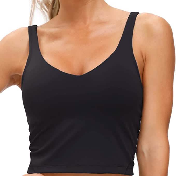 Women’s Longline Wirefree Padded Sports Bra