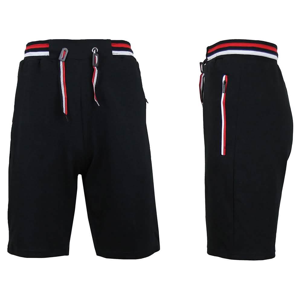 Women's Lounge Tech Jogger Shorts with Zipper Side Pockets