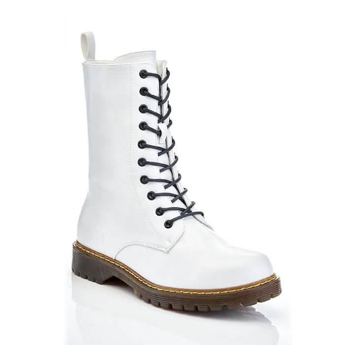 Women's Mid-Calf Classic Marten-Style Combat Boots - Assorted Styles