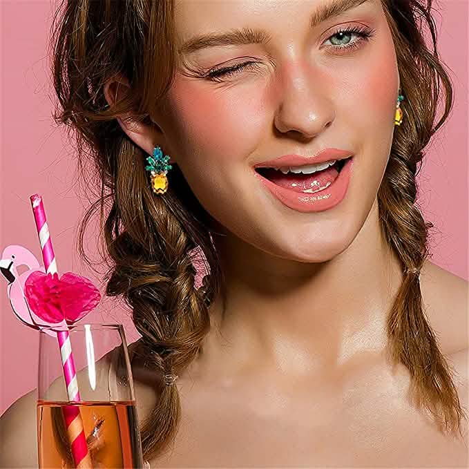 Women's Pineapple Earrings