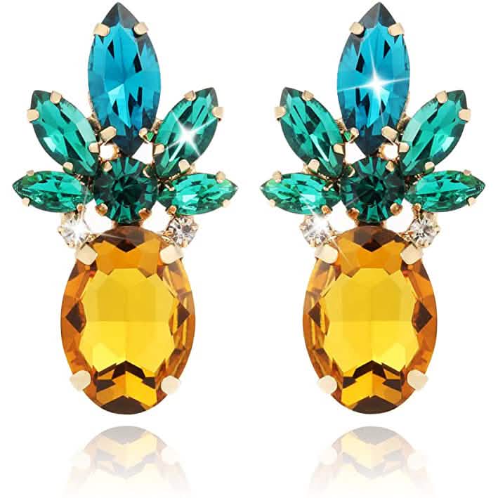 Women's Pineapple Earrings
