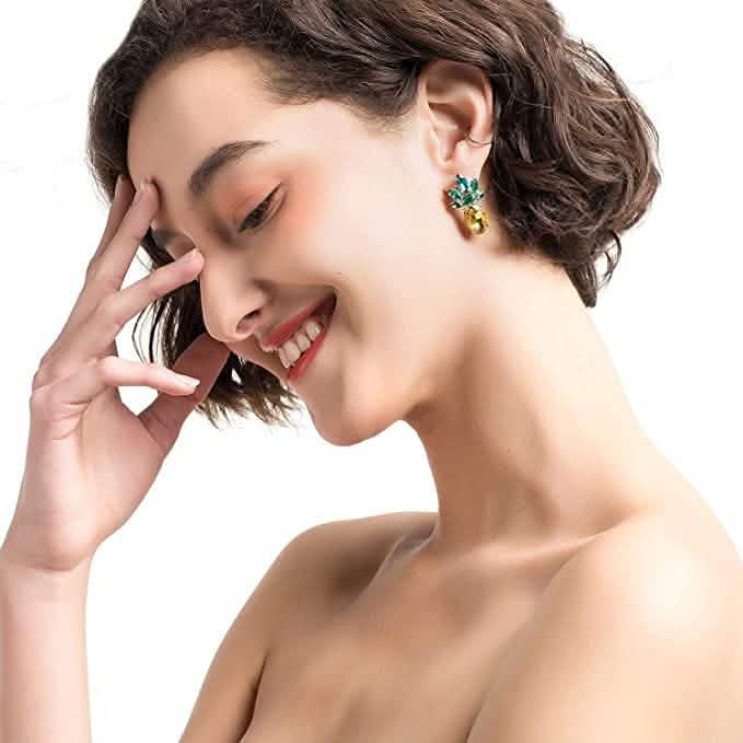 Women's Pineapple Earrings