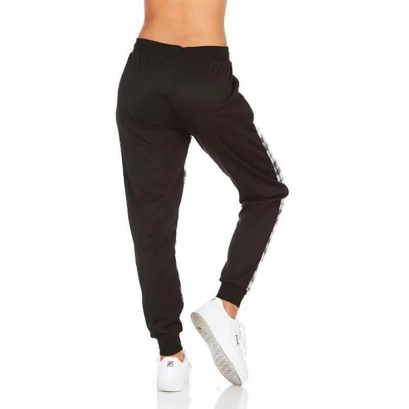 Women's Plaid Jogger Pants With Pockets