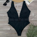 Women's Plunge One-Piece Swimsuit