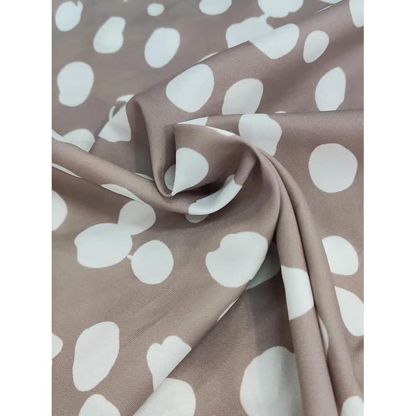 Women's Polka Dot Long Sleeve Casual Shirt