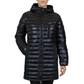 Women's Puffer Bubble Jacket With Non-Detachable Hood