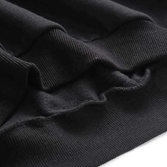 Women's Pullover Fleece Drop Shoulder Striped Hoodie
