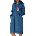 Womens Pullover Hoodie Dress