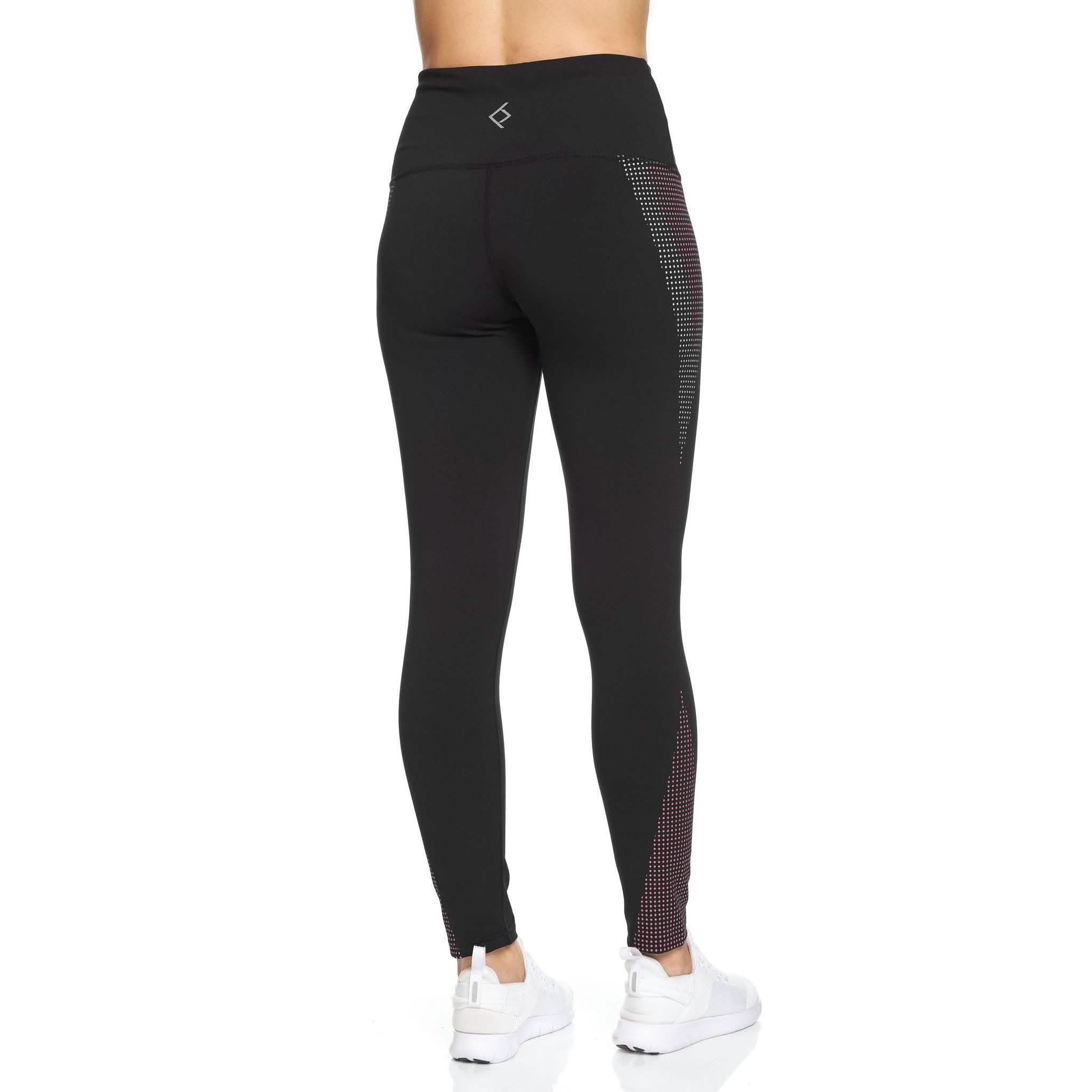 Women's Rubber Dotted High Waist Full Length Legging