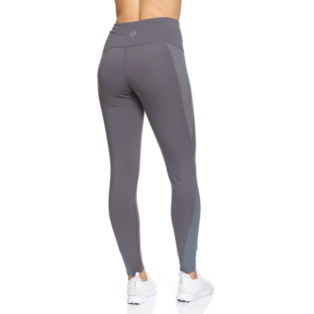 Women's Rubber Dotted High Waist Full Length Legging