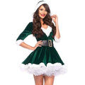 Women's Santa Suit Christmas Costume Party Dress