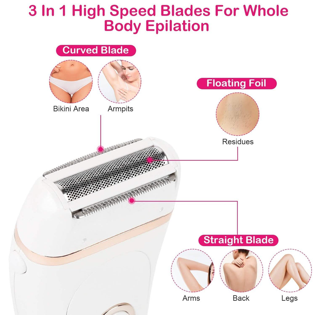 Women's Shaver Electric Hair Remover