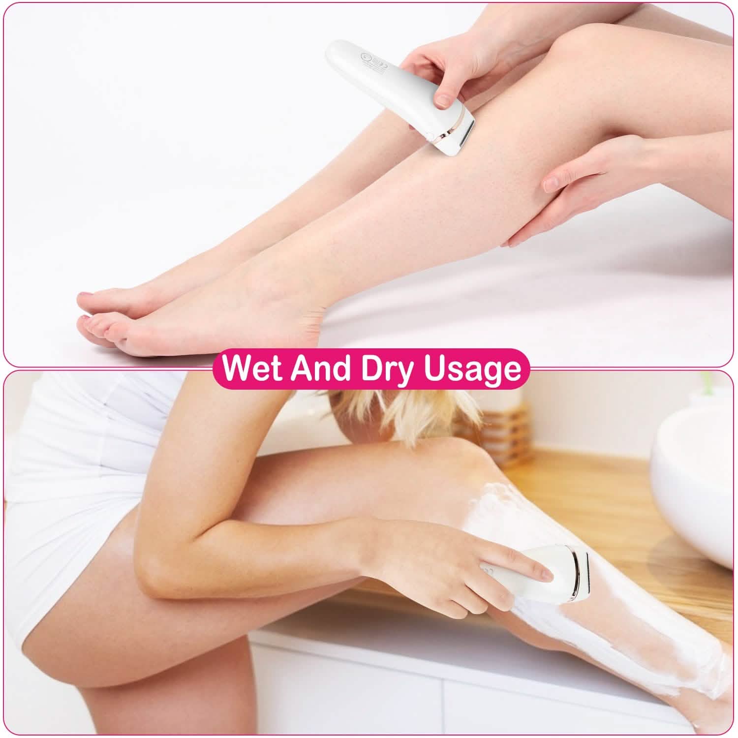 Women's Shaver Electric Hair Remover