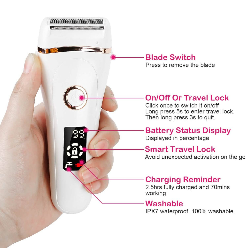 Women's Shaver Electric Hair Remover