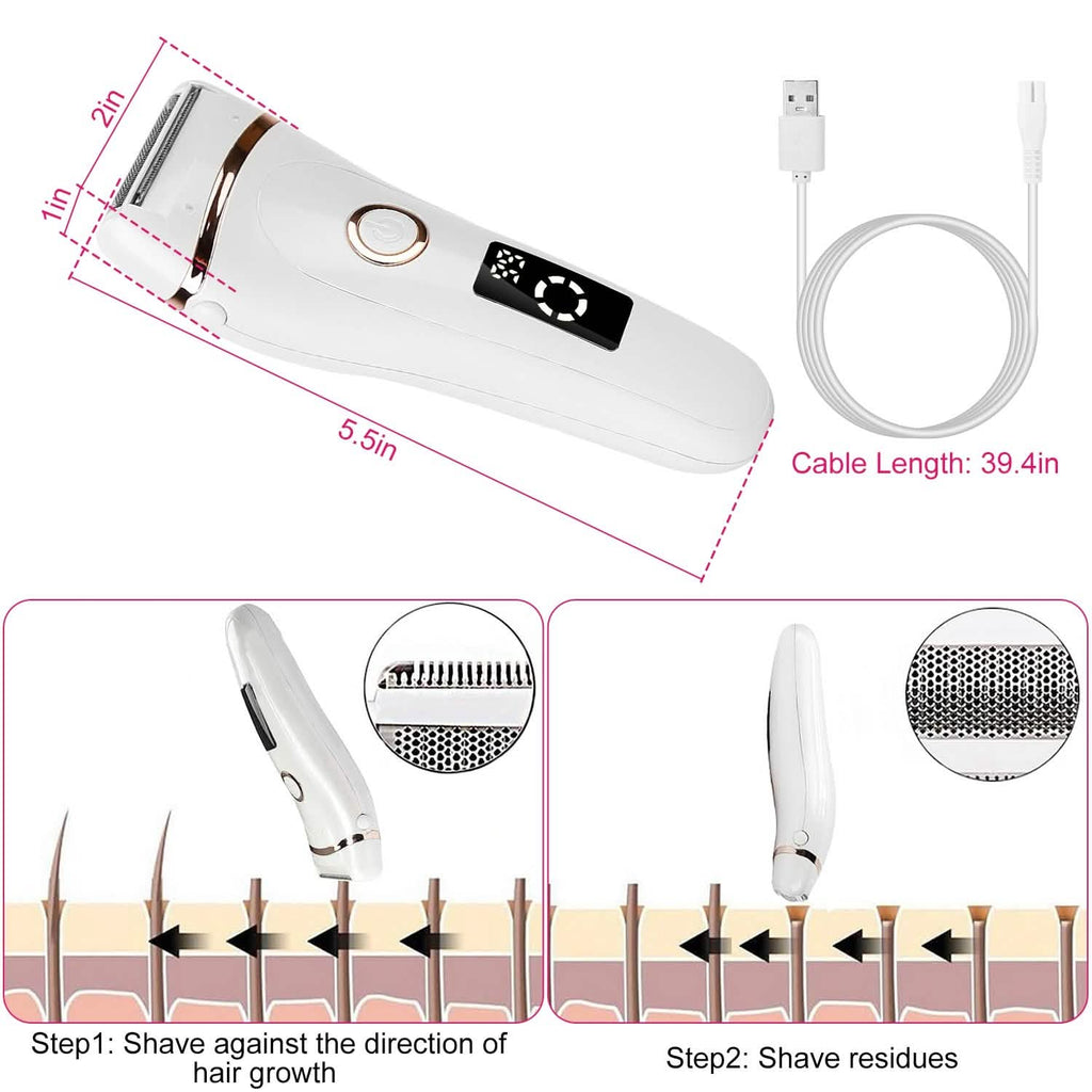 Women's Shaver Electric Hair Remover