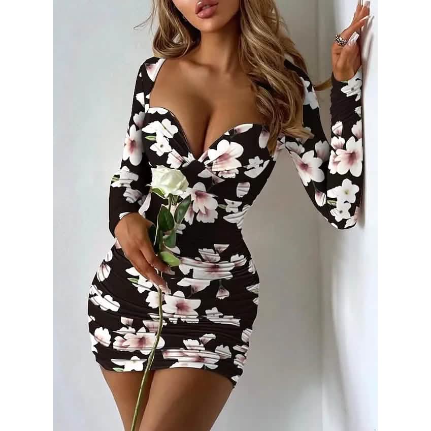 Women's Sheath Short Mini Dress