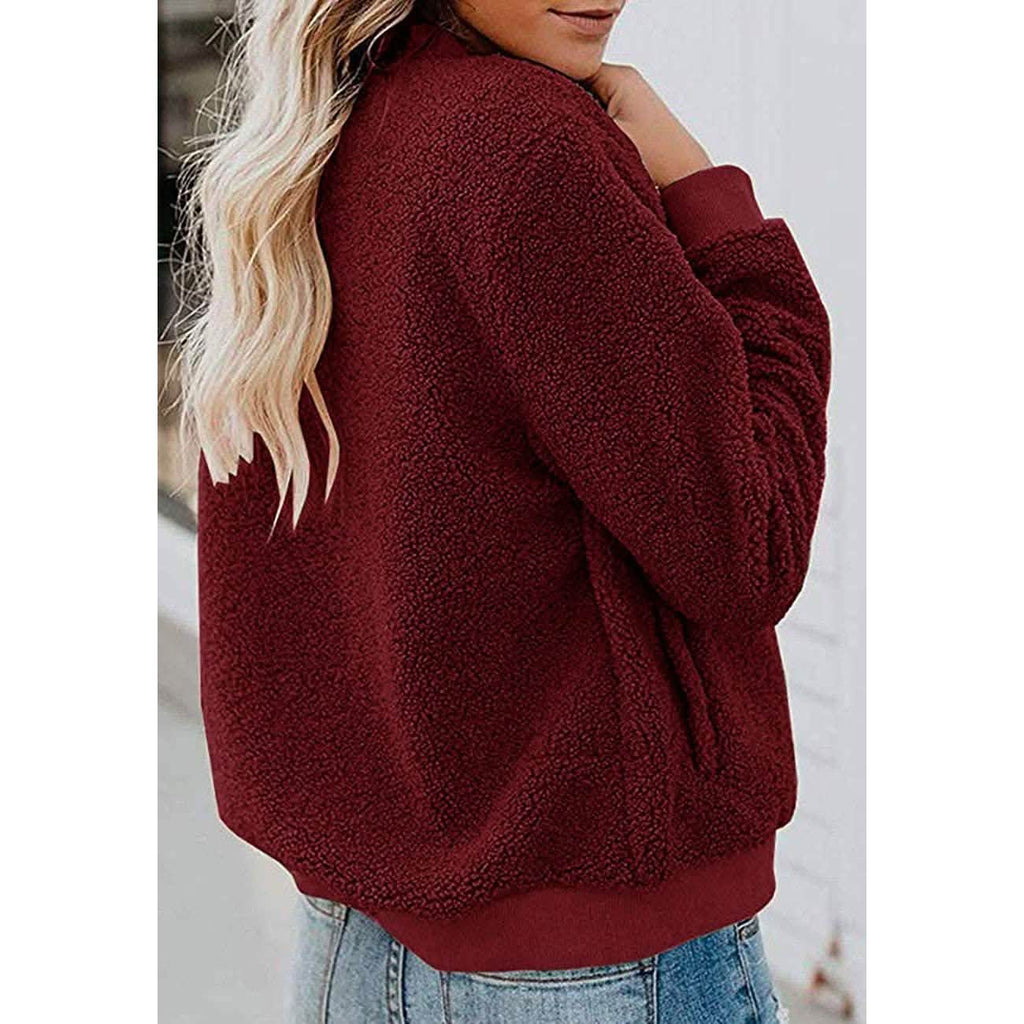 Women's Sherpa Fleece Jacket