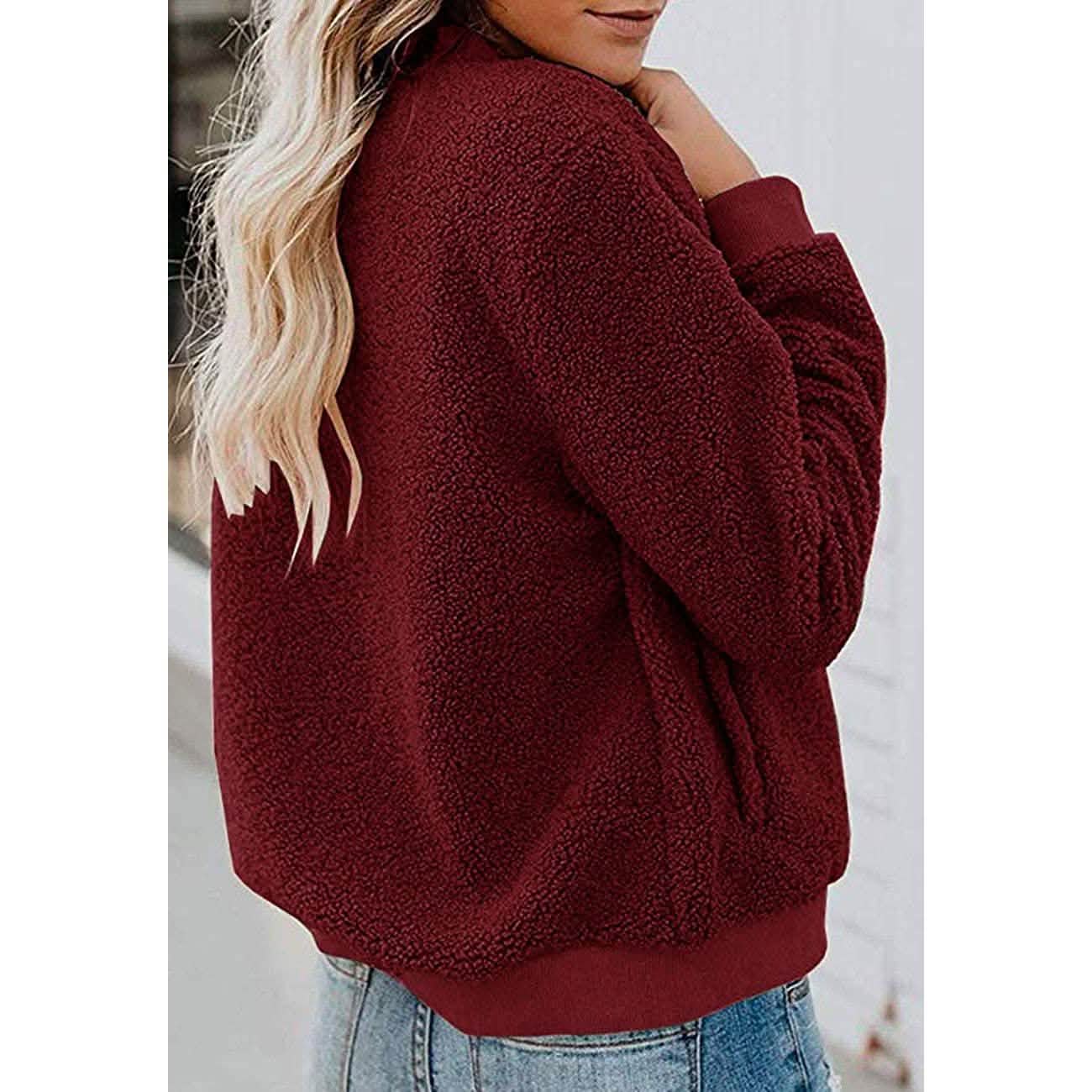 Women's Sherpa Fleece Jacket