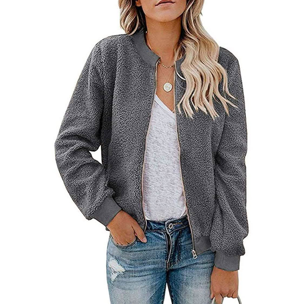 Women's Sherpa Fleece Jacket