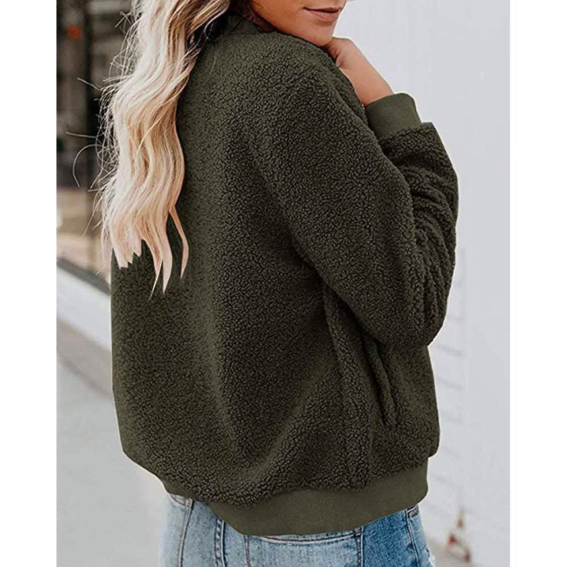 Women's Sherpa Fleece Jacket
