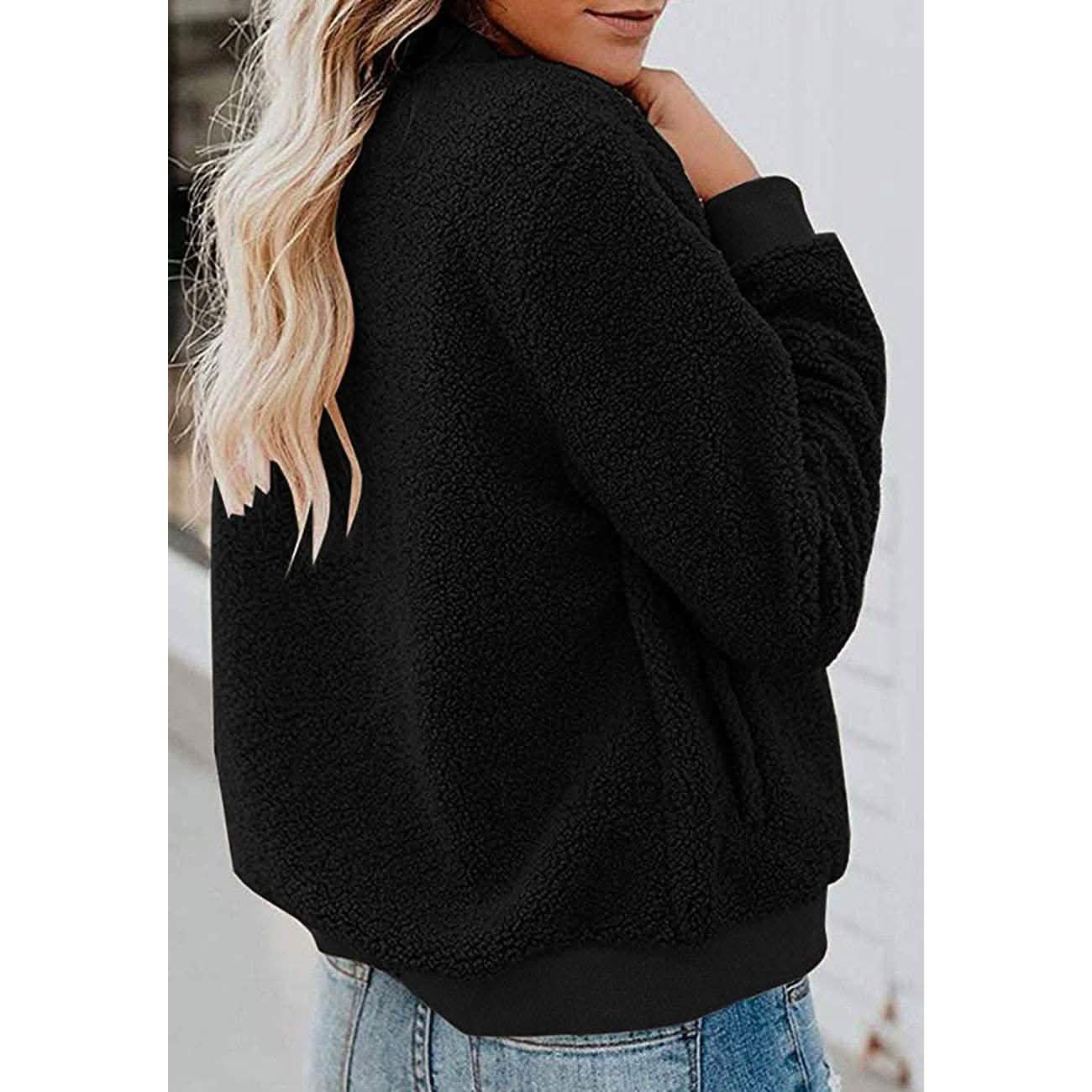 Women's Sherpa Fleece Jacket