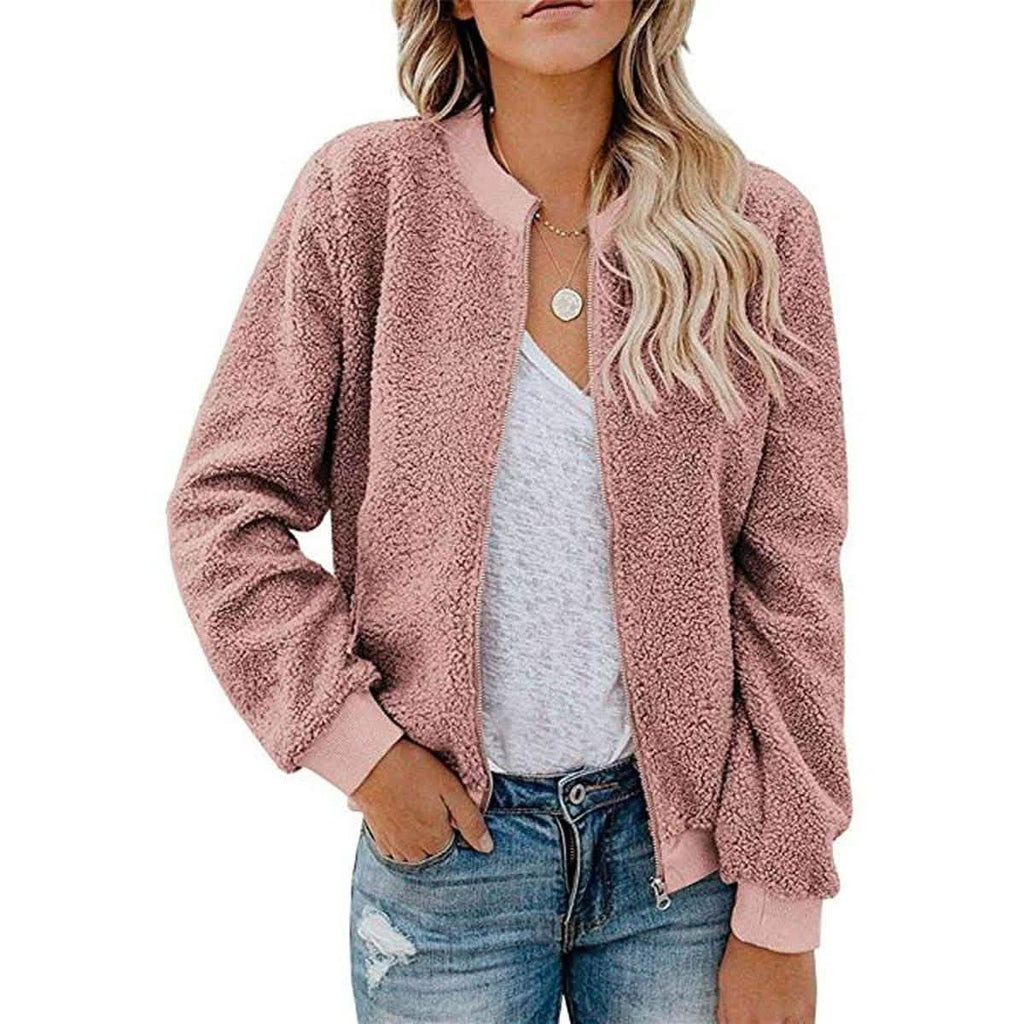 Women's Sherpa Fleece Jacket