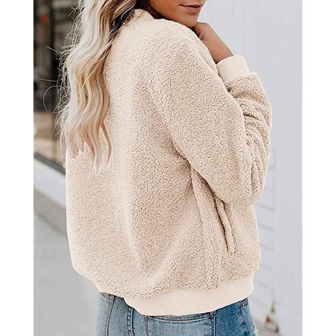 Women's Sherpa Fleece Jacket