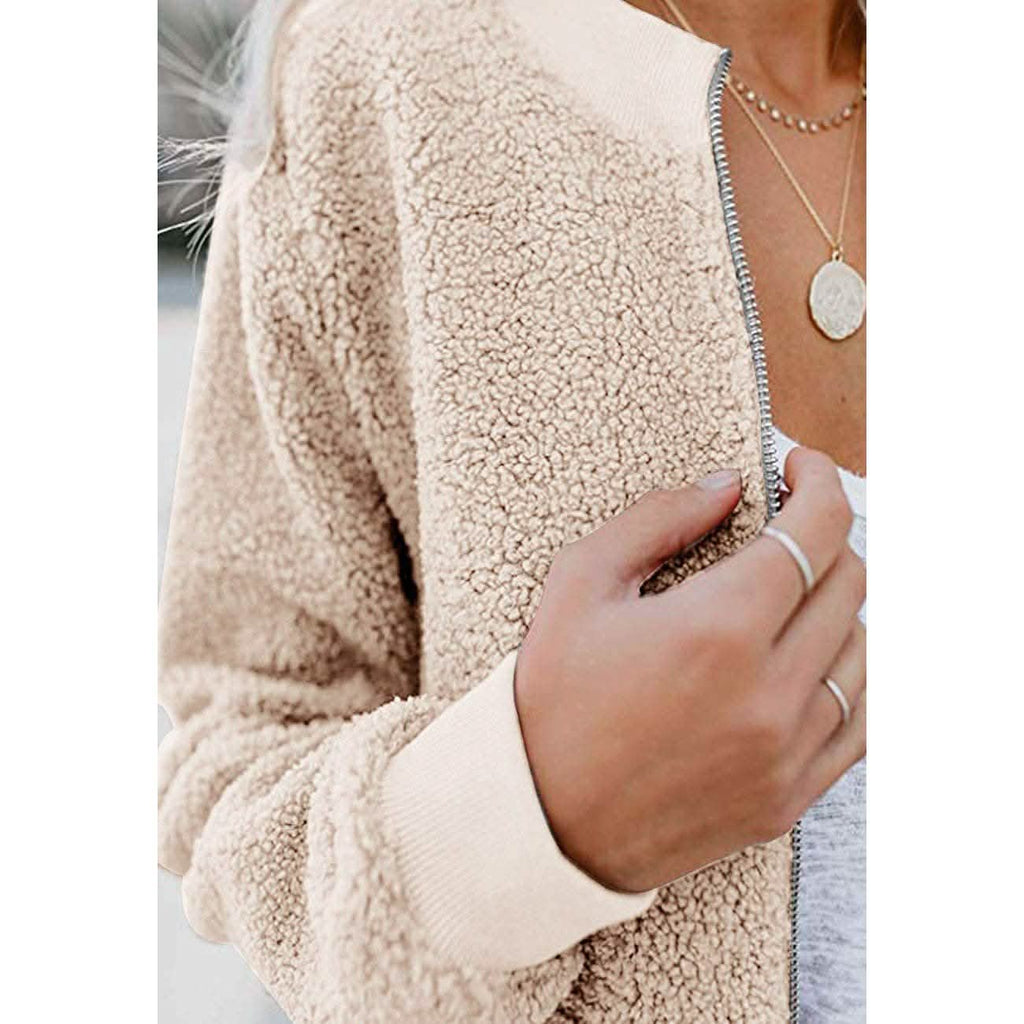 Women's Sherpa Fleece Jacket