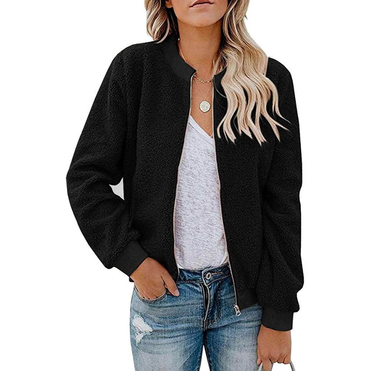 Women's Sherpa Fleece Jacket