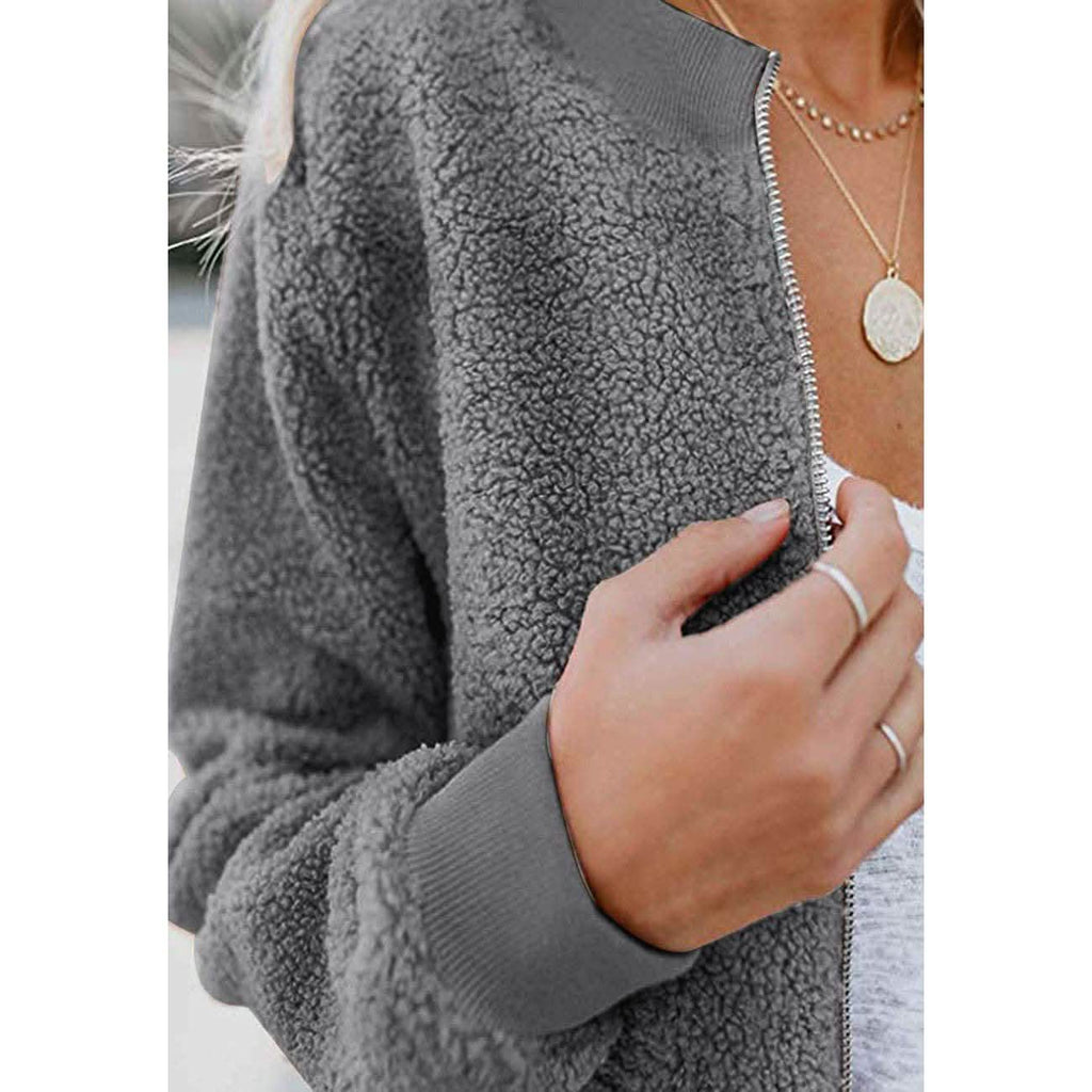 Women's Sherpa Fleece Jacket