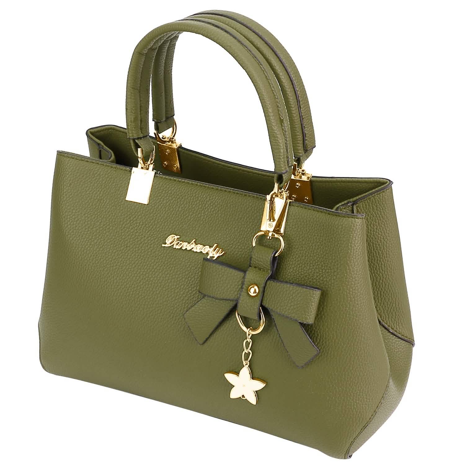 Women's Soft Leather Handbag Tote Shoulder Crossbody Bag