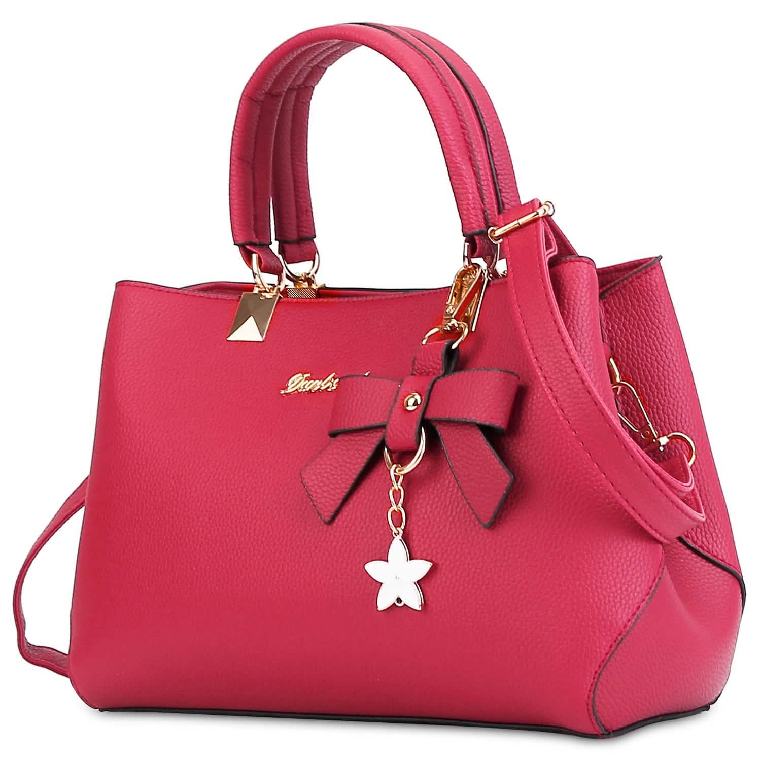 Women's Soft Leather Handbag Tote Shoulder Crossbody Bag