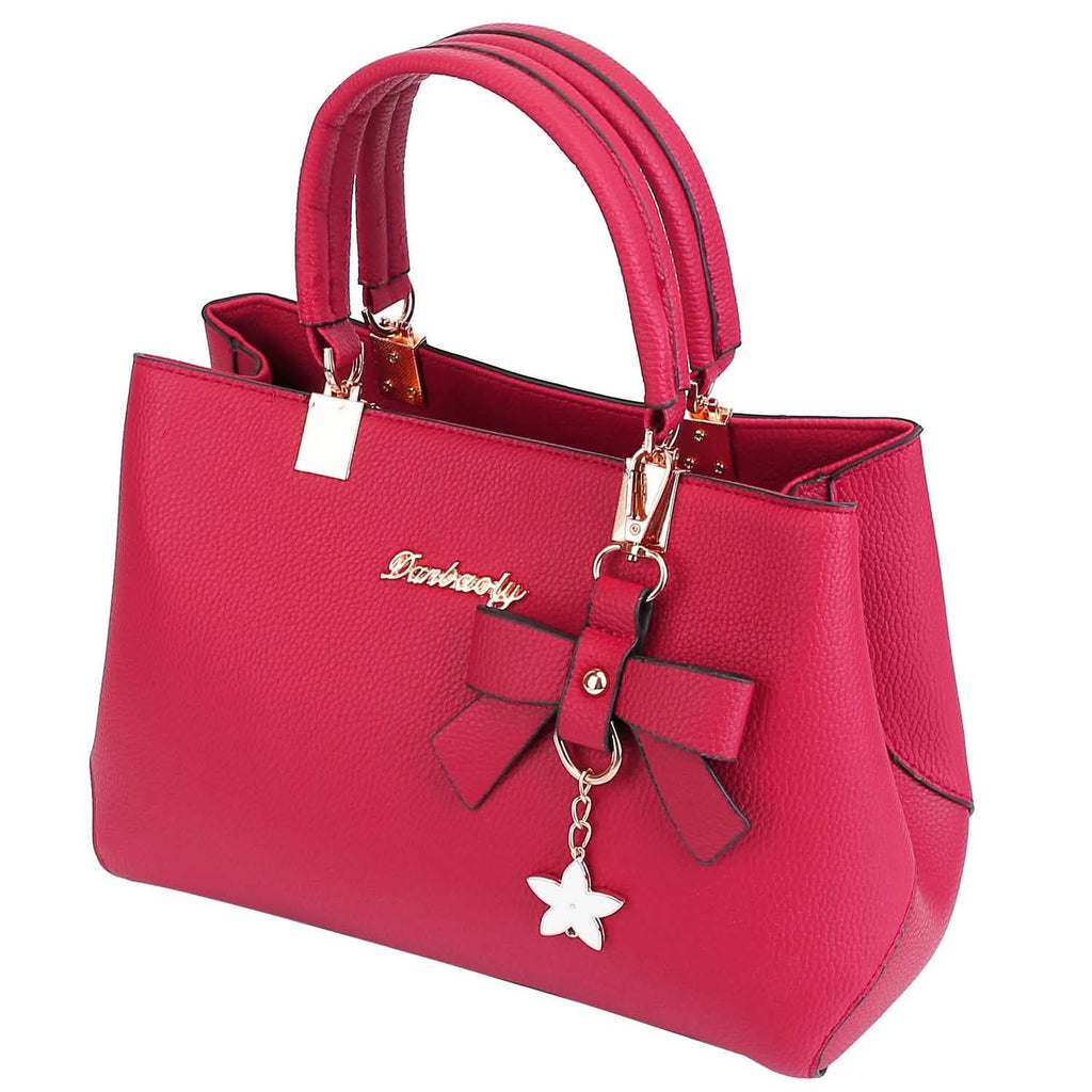 Women's Soft Leather Handbag Tote Shoulder Crossbody Bag