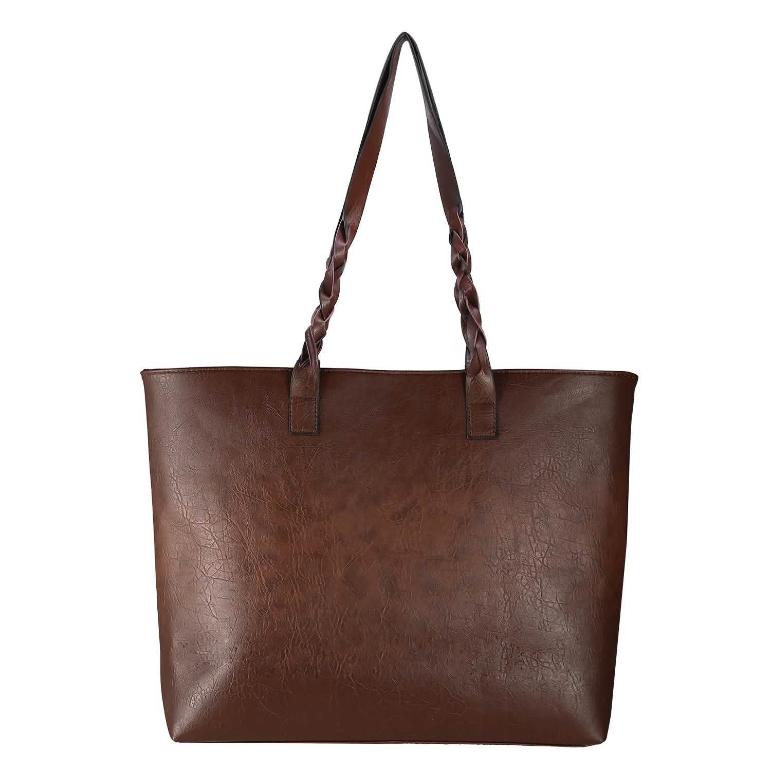 Women's Soft Leather Tote Bag