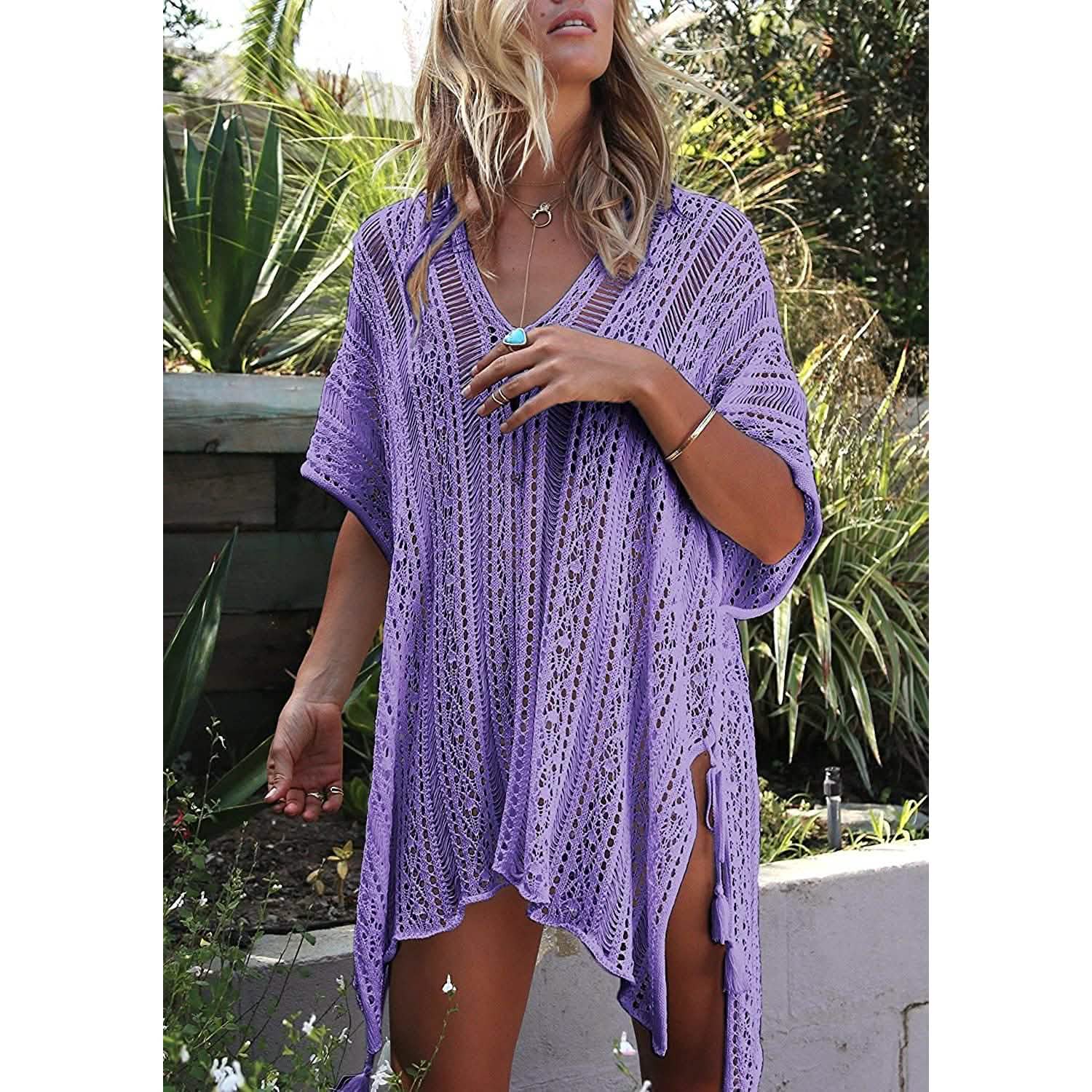 Women's Summer Swimsuit Bikini Beach Swimwear Cover up