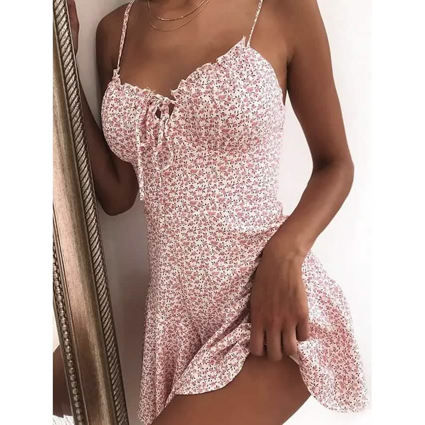 Women's Sundress Short Mini Dress
