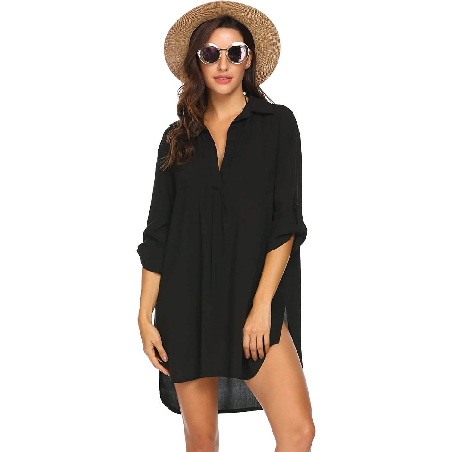 Women's Swimsuit Beach Cover Up Dress