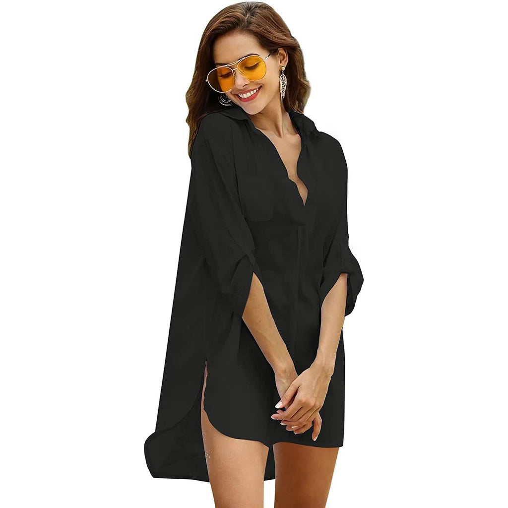 Women's Swimsuit Beach Cover Up Dress