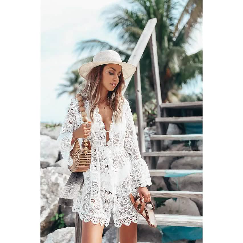 Women's Swimwear Cover Up Beach Tops