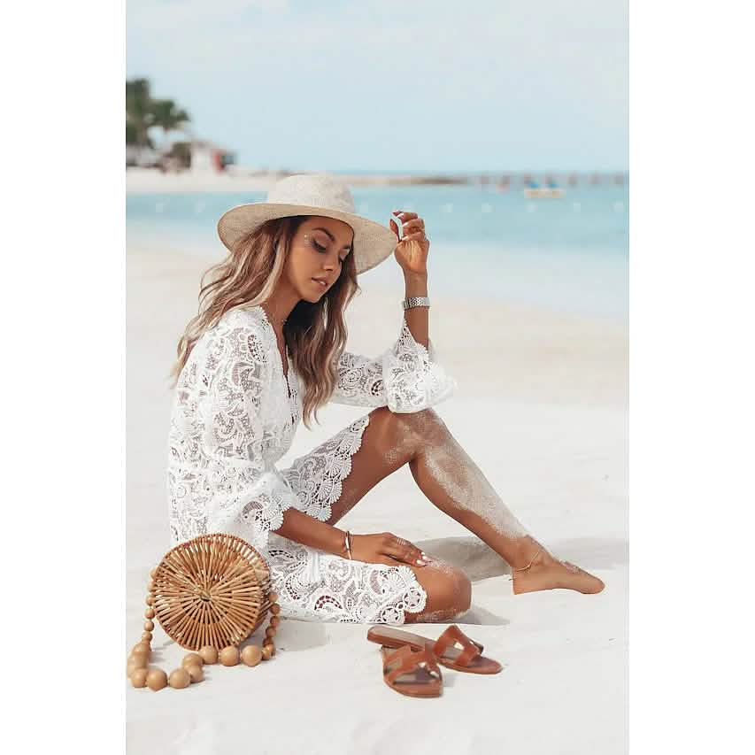 Women's Swimwear Cover Up Beach Tops