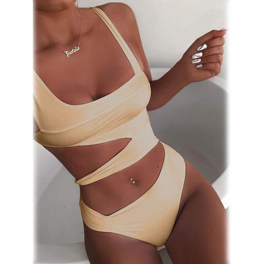 Women's Swimwear One Piece Bikini Swimsuit