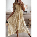 Women's Swing Dress Maxi long Dress