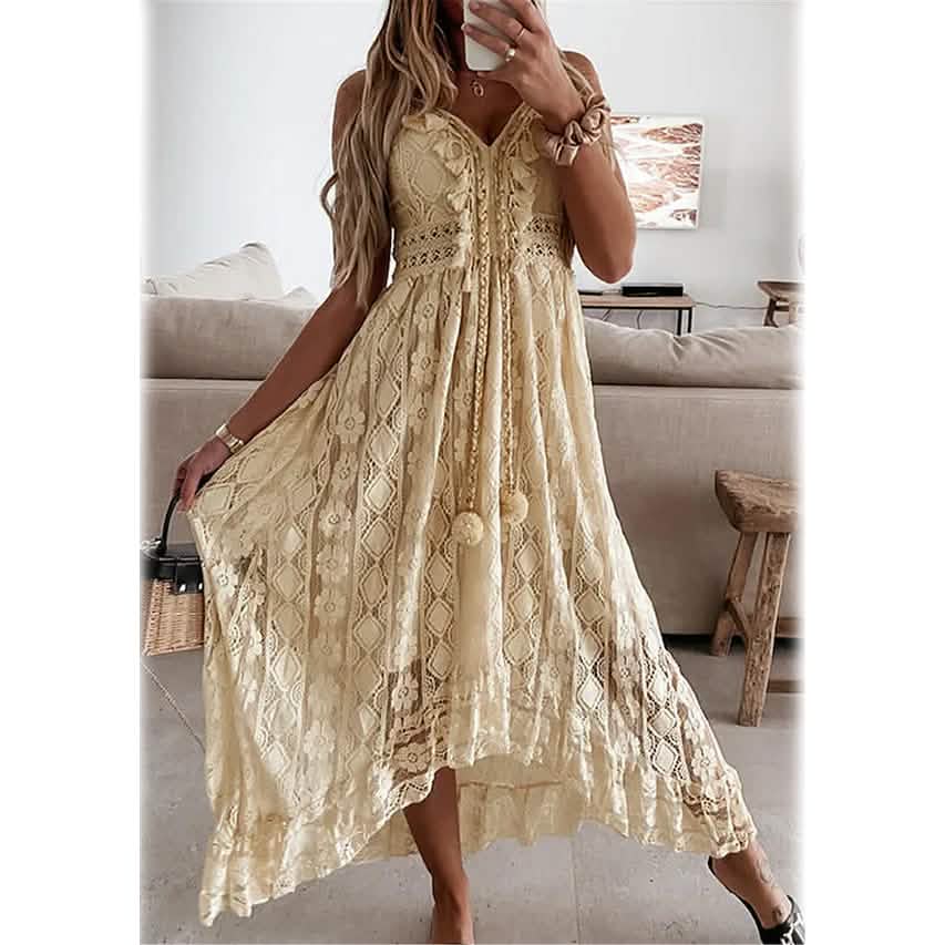 Women's Swing Dress Maxi long Dress